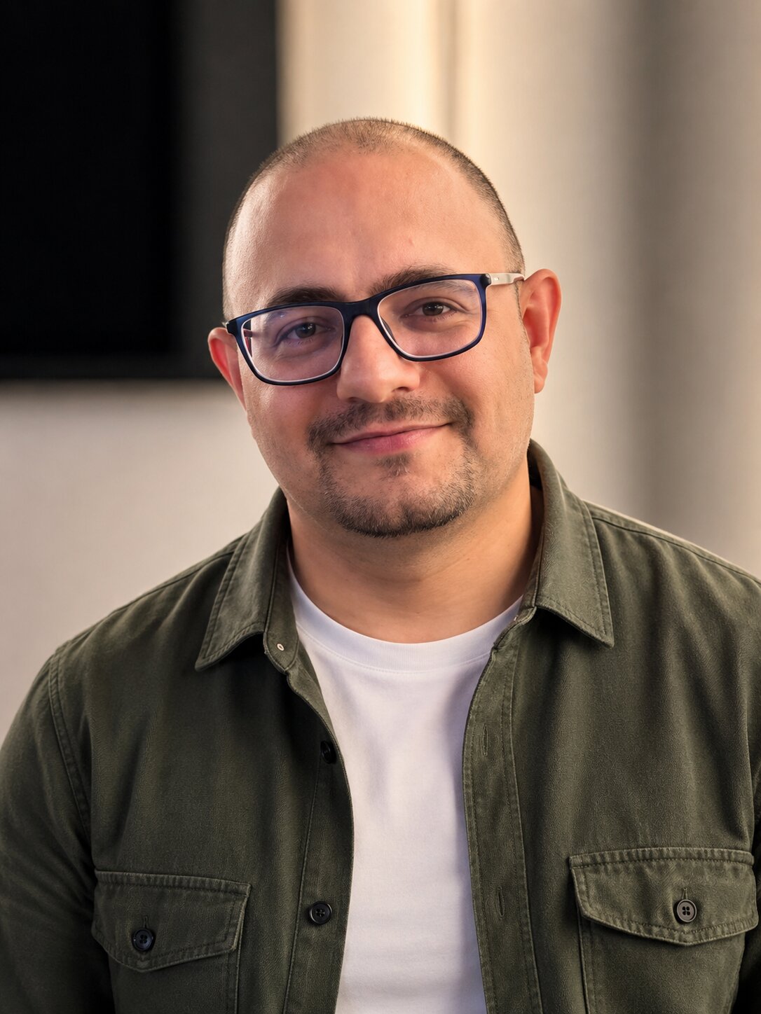 Portrait of Ahmed Dabak